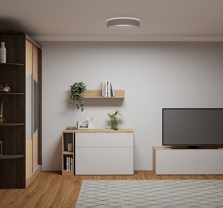 Меблировка квартир Мебель-трансформер в комнату 14м²