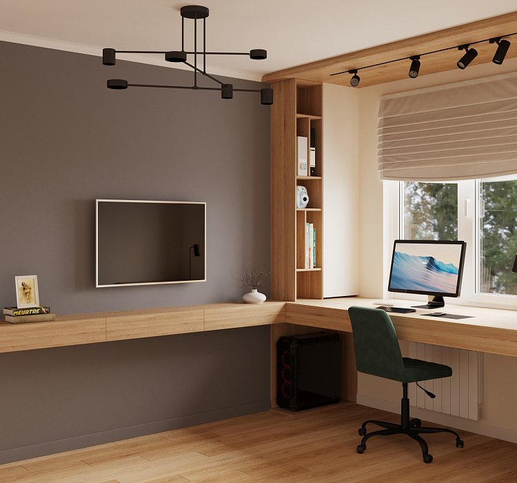 Меблировка квартир Меблировка комнаты 10м²