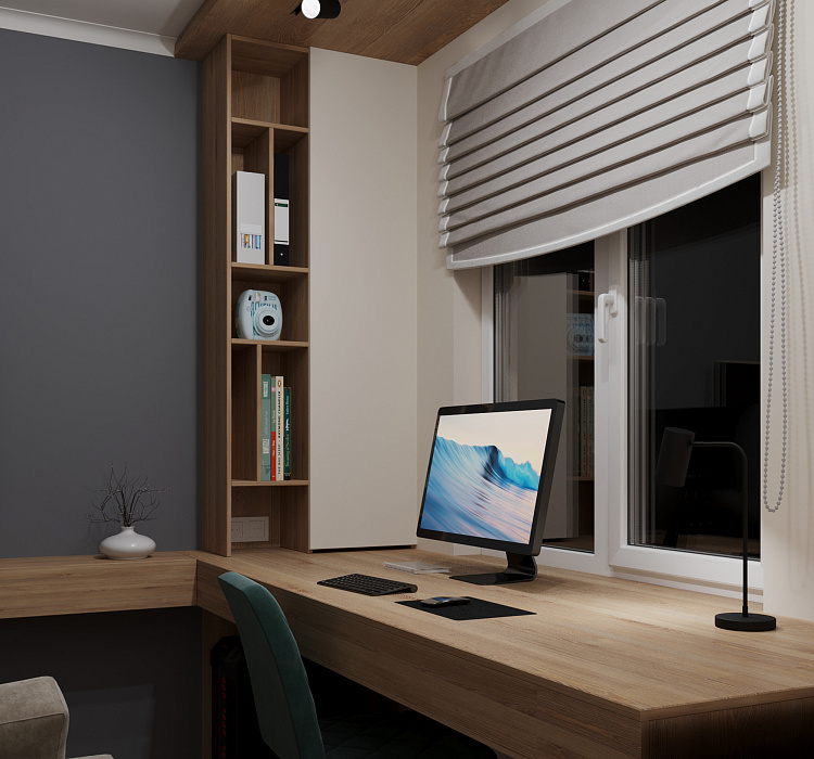 Меблировка квартир Меблировка комнаты 10м²