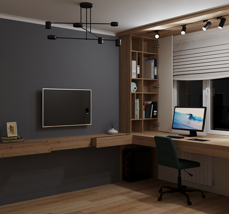 Меблировка квартир Меблировка комнаты 10м²