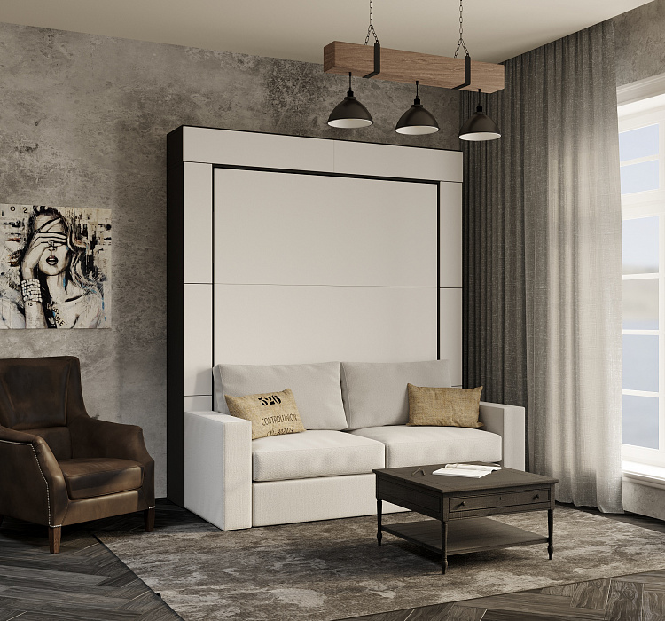 Шкаф-кровати Scandi Limited с диваном