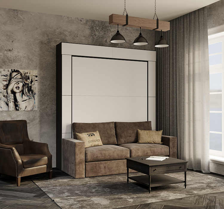 Шкаф-кровати Scandi Limited с диваном